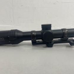 !! OCCASION !! LUNETTE GPO SPECTRA 6X 1-6X24 + MONTAGE MAK POUR BLASER