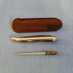 Forge de Laguiole Starck 113 mm état neuf étui+Affûteur