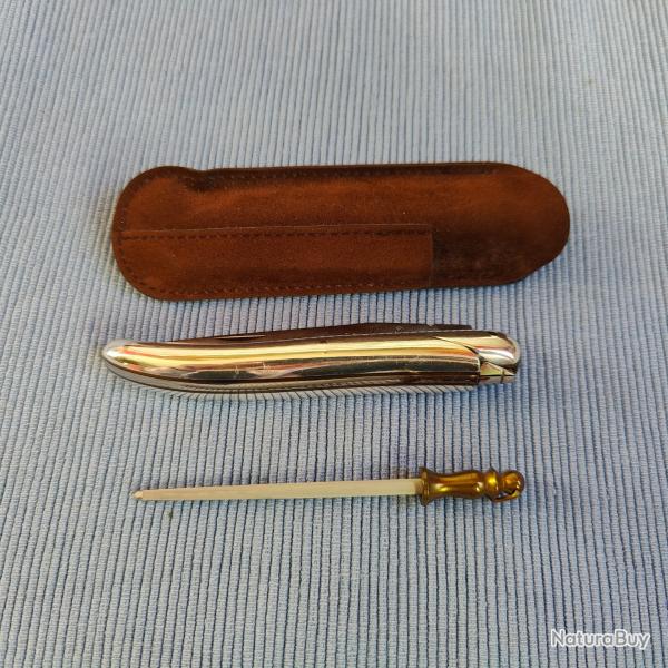 Forge de Laguiole Starck 113 mm tat neuf tui+Affteur