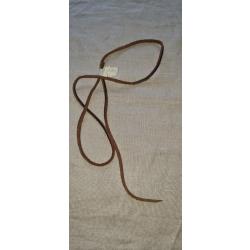 1  lacet cuir pour étui de colt ou couteau US      1,10  cm (2)