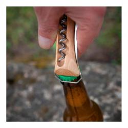 TIRE BOUCHON OPINEL DÉCAPSULEUR !!!!! GRATUIT PRÉNOM gravé LAME COUTEAU