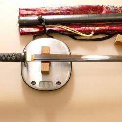 VEND KATANA NINJATO IKAZUCHI tranchant marque MURASAME pour collectionneur ou iaidoka
