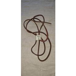 1  lacet cuir pour étui de colt ou couteau US      1,20 cm