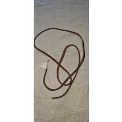 lacet cuir pour étui de colt ou couteau US   1,10cm