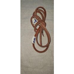 lacet cuir pour étui de colt ou couteau US   1,05 cm