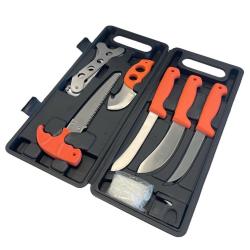 SET DE DECOUPE DU CHASSEUR 8 PIECES - bf