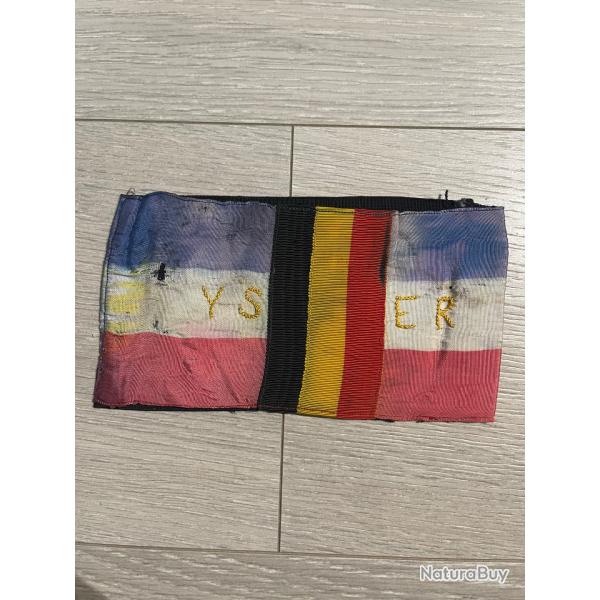 ASSOCIATION FRANCO BELGE  ANCIENS DE L'YSER ww2