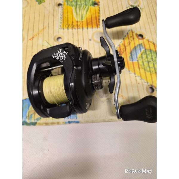 moulinet casting pour gaucher daiwa tatula 200h