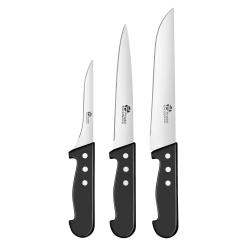 SET DE 3 COUTEAUX BOUCHER bf