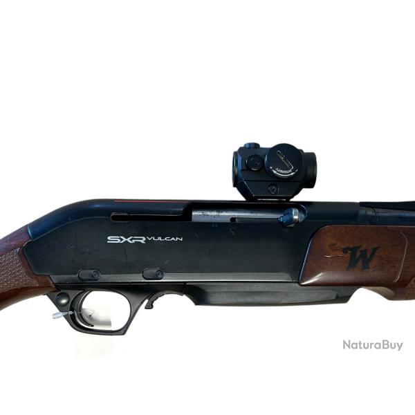 Carabine semi-auto Winchester "SXR Vulcan" 30.06, Aimpoint, mise  prix 1 sans rserve, occasion