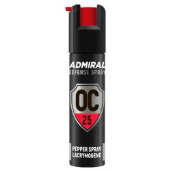 Spray de D&eacute;fense OC25 - Admiral Defense