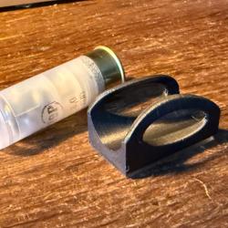 Support pour cartouche 12 noir M3D