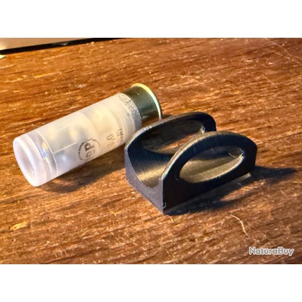 Support pour cartouche 12 noir M3D