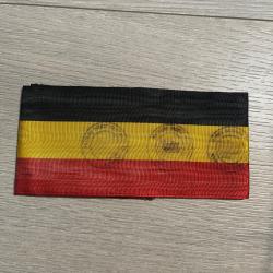 Brassard Service Militaire des Téléphones et Télégraphes belge ww2