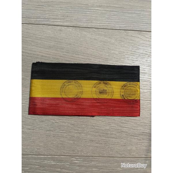 Brassard Service Militaire des Tlphones et Tlgraphes belge ww2