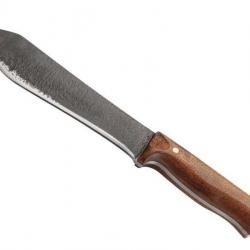 Mini machette Herbertz lame 18cm manche cerisier + etui et allume feu