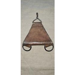 Triangle en cuir Français pour brelage de combat ORIGINAL