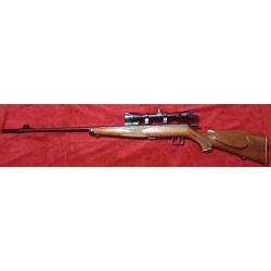 Carabine 22lr krico 302 + lunette 3-9X40 + silencieux + chargeur 5 coups