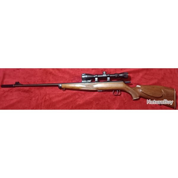 Carabine 22lr krico 302 + lunette 3-9X40 + silencieux + chargeur 5 coups