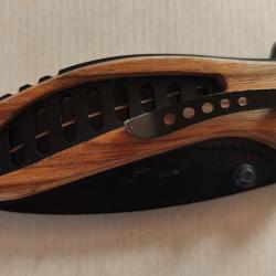 Couteau pliant, collection, C Jul Herbertz, ouverture facile, clip ceinture