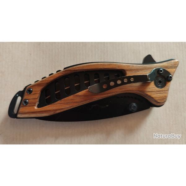 Couteau pliant, collection, C Jul Herbertz, ouverture facile, clip ceinture