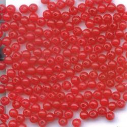 PERLE SURF ROUGE X50 - 4mm - FLASHMER