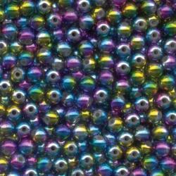 PERLES ARC-EN-CIEL 5 MM X50 - FLASHMER