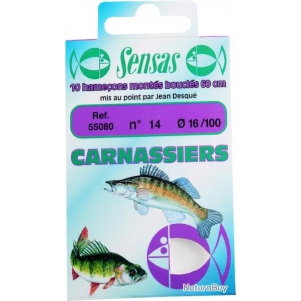 HAMECON MONTE CARNA PERCHE - 8/24 - SENSAS