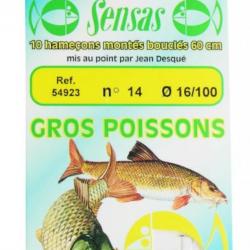 HAMECON MONTES GROS POISSONS - 12/16 - SENSAS