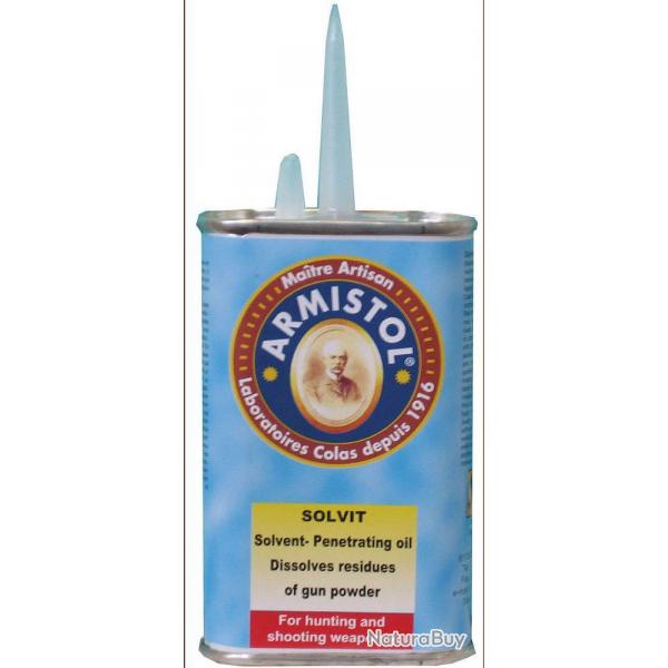 BURETTE SOLVIT 120ML - 0.1200 - ARMISTOL