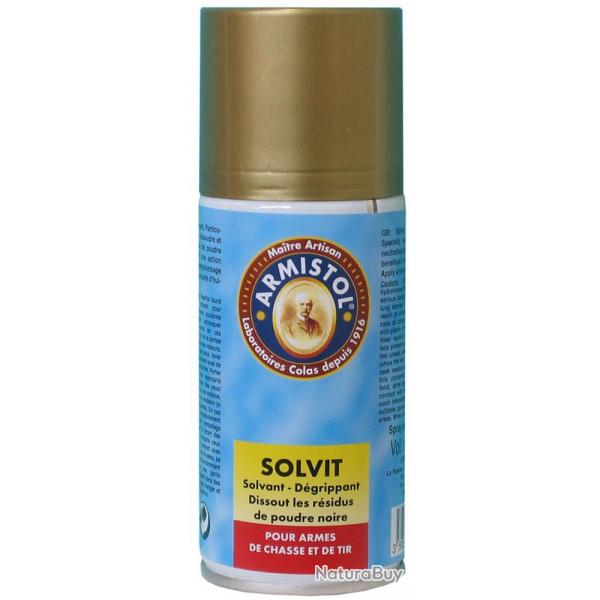 AEROSOL SOLVIT 150ML - 0.1500 - ARMISTOL