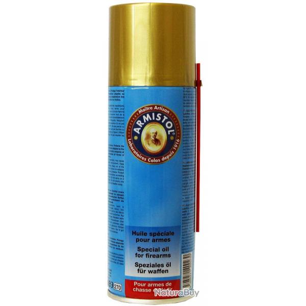 AEROSOL HUILE 200ML - 0.2000 - ARMISTOL