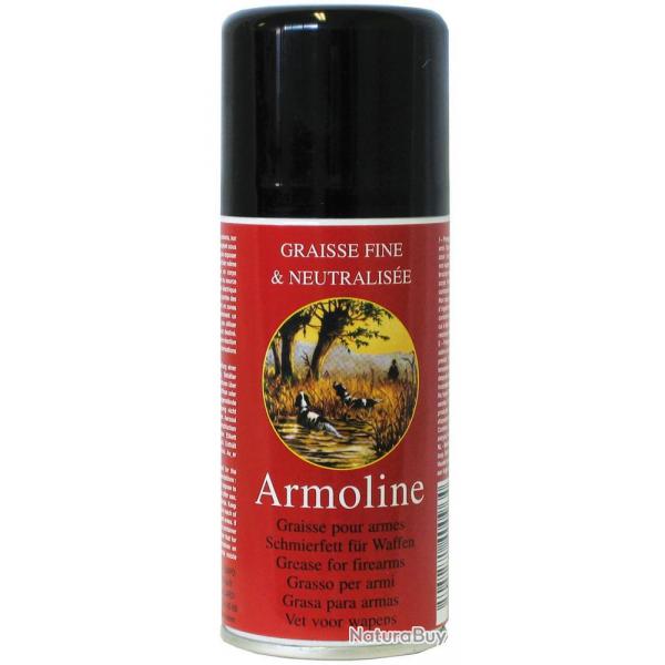 AEROSOL GRAISSE ARMOLINE 150ML - 0.1500 - ARMISTOL