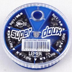 PLOMB BOITE CHEVROTINE PRATIQUE X6 - LEMER