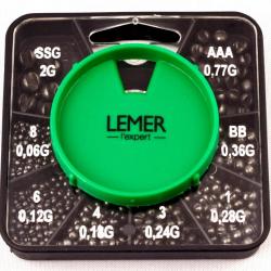 PLOMB 8 CASES NO FIN - LEMER