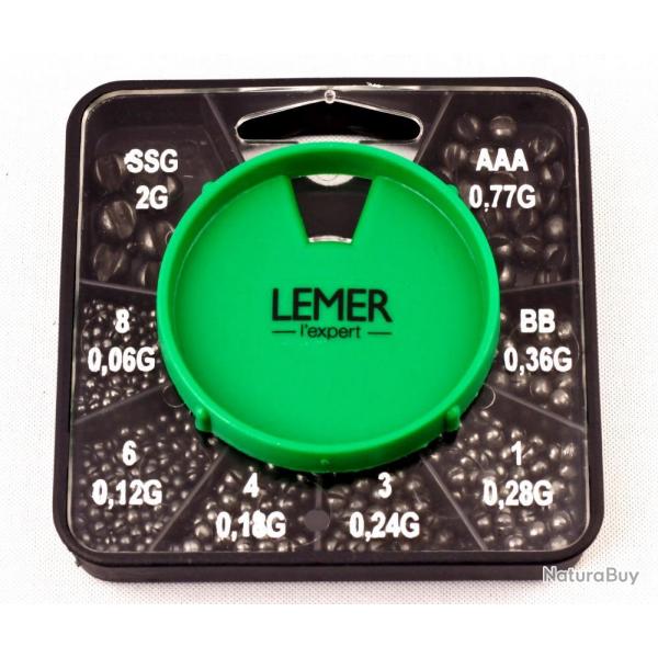 PLOMB 8 CASES NO FIN - LEMER