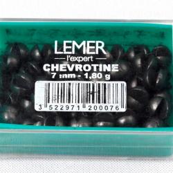 PLOMB CHEVROTINE DIAM.12-10G*15 - LEMER