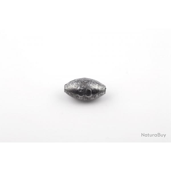 PLOMB OLIVE BOMBEE PERCEE*15 - 4g - LEMER