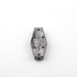 PLOMB HEXAGONAL CRAMPONS - 40g - LEMER