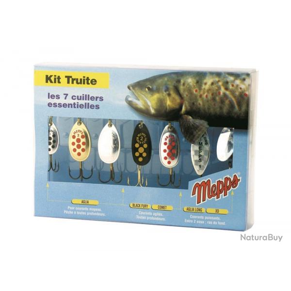 KIT CUILLER - TROUT - MEPPS