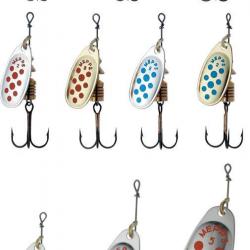 CUILLER COMET POINT ROUGE ARGENT - 4 - MEPPS