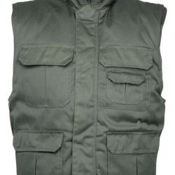 GILET RANGER KAKI - S - IDAHO