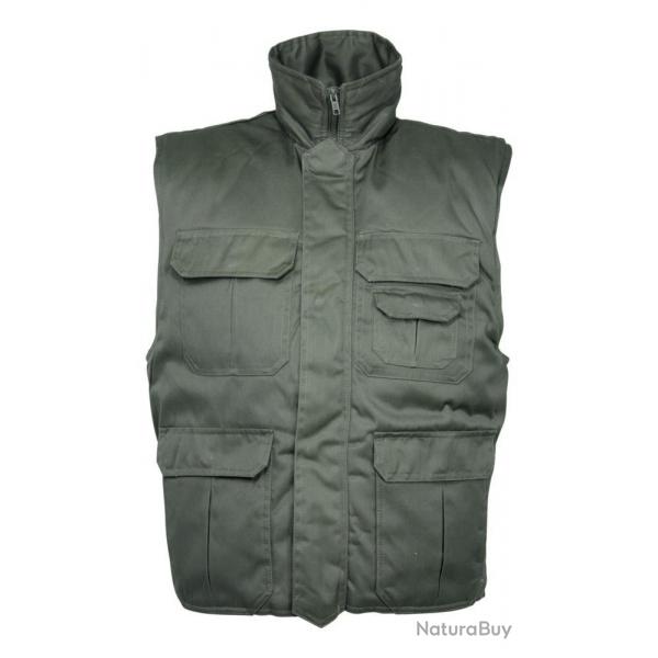 GILET RANGER KAKI - S - IDAHO