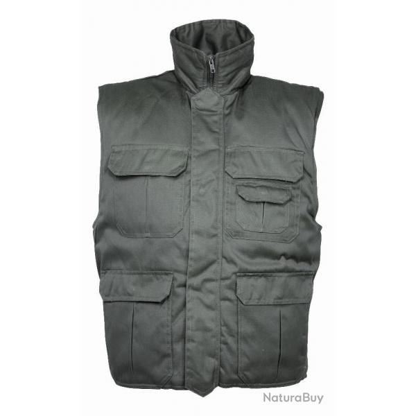 GILET RANGER KAKI - 4XL - IDAHO