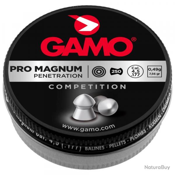 PLOMBS MATCH DIABOLO 5.5MMX250 - GAMO