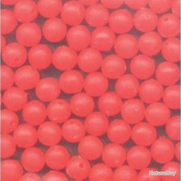 PERLE BALAI 5MM - Rouge - FLASHMER