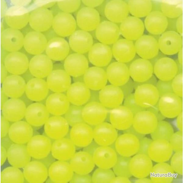 PERLE BALAI 5MM - Jaune - FLASHMER