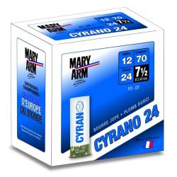CARTOUCHES CYRANO SPORT 12/24G N7.5 - MARY ARM