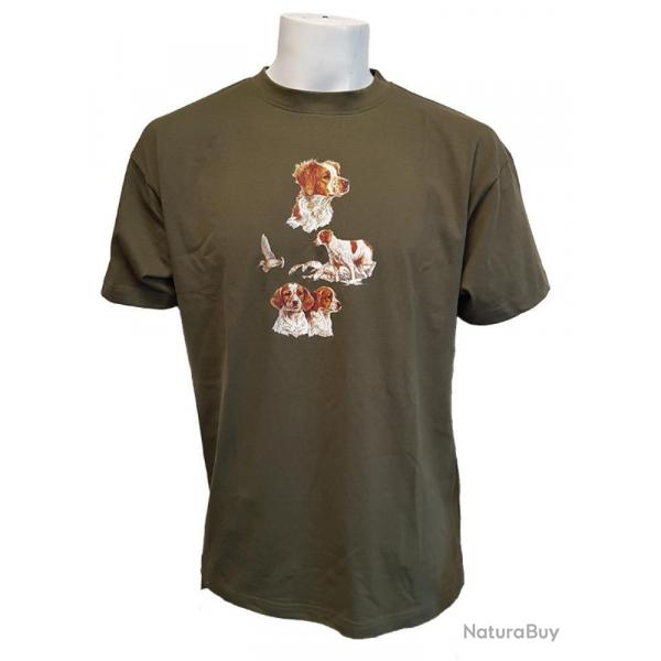 TEE SHIRT 4 EPAGNEUL - 3/4 ANS - BARTAVEL