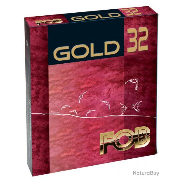 CARTOUCHES GOLD 32 16/70 32G BJ X10 - N 6 - FOB